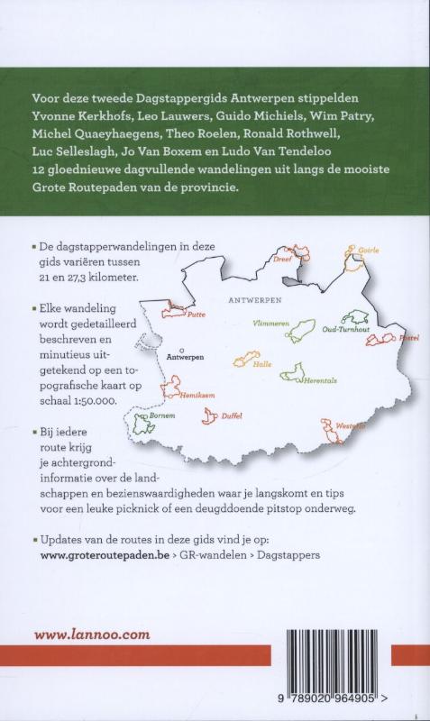 Achterkant van Antwerpen