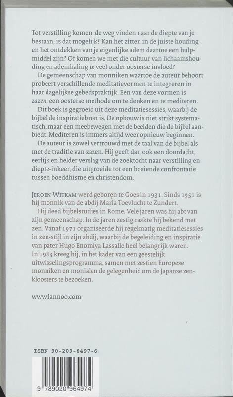 Achterkant van Het geopende oog