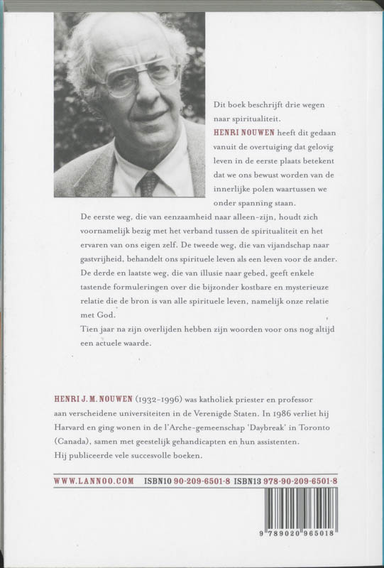 Achterkant van Open uw hart