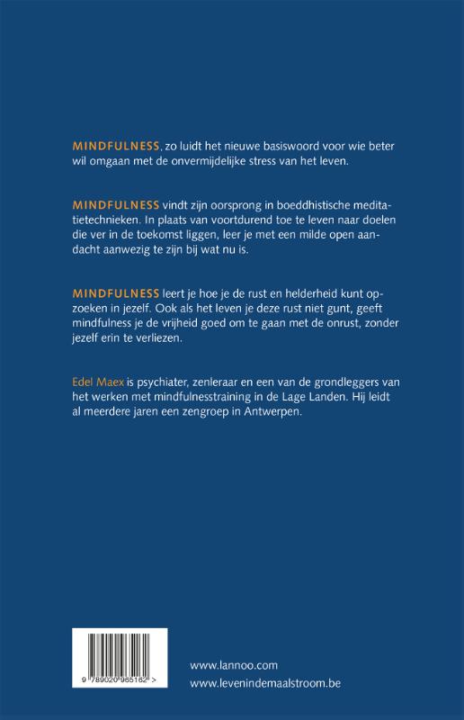 Achterkant van Mindfulness