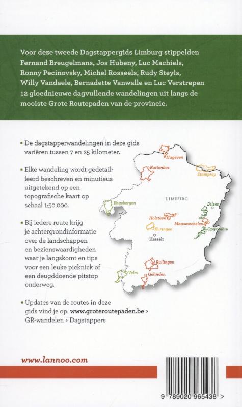 Achterkant van Limburg