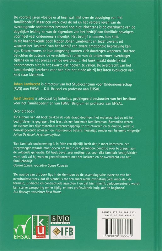 Achterkant van Het roer uit handen