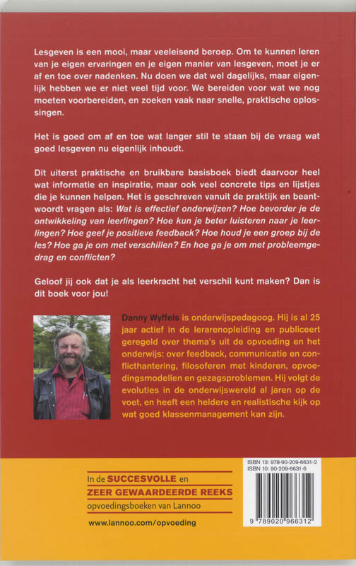 Achterkant van Hoe coach ik mijn klas?