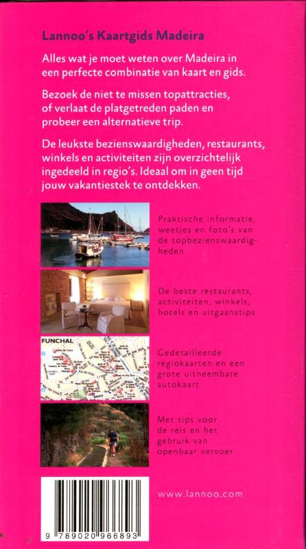 Achterkant van Madeira