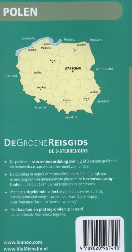Achterkant van Polen
