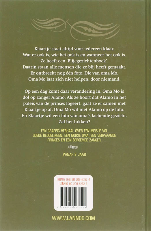 Achterkant van Oma Alamo