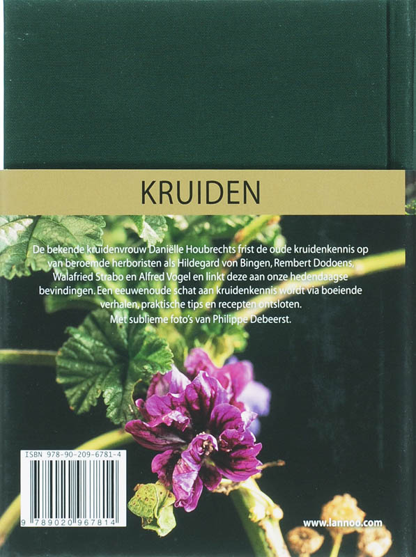 Achterkant van Verde! Kruiden