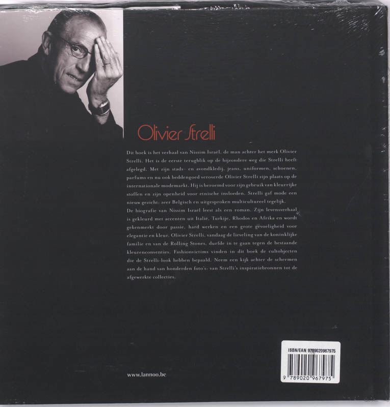 Achterkant van Olivier Strelli