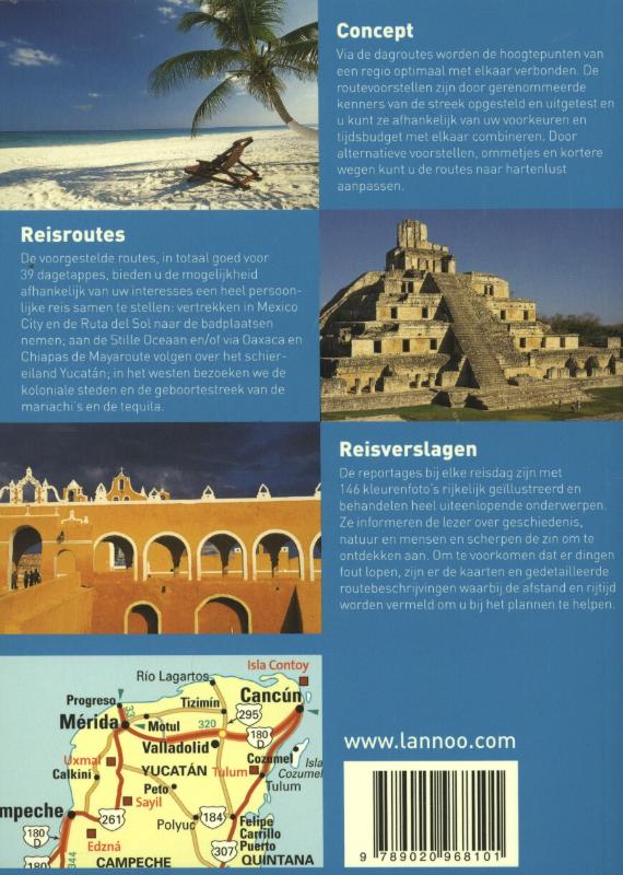Achterkant van Mexico