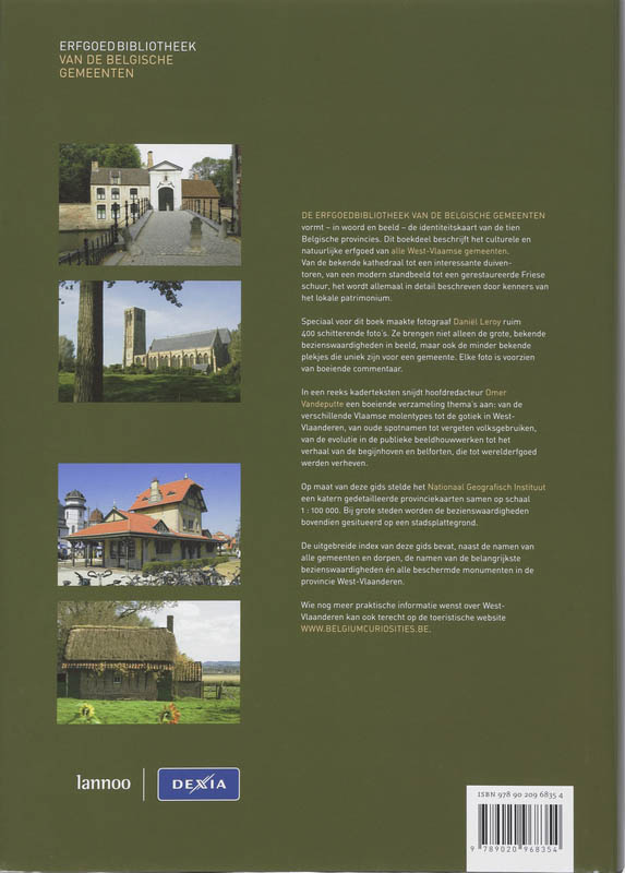 Achterkant van West-Vlaanderen