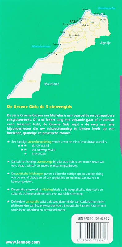 Achterkant van Marokko