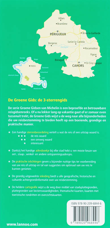 Achterkant van Dordogne