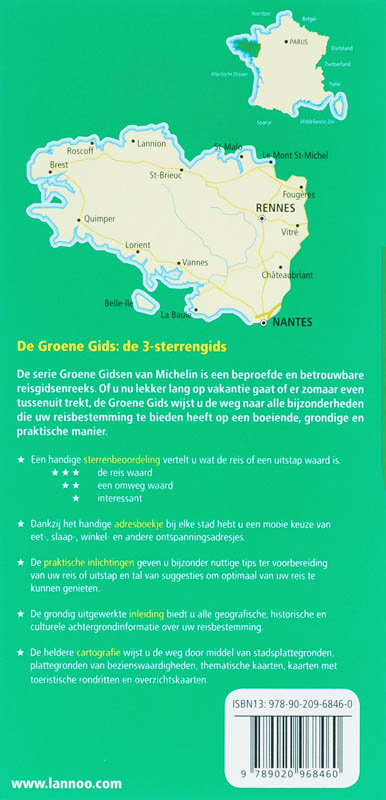 Achterkant van Bretagne