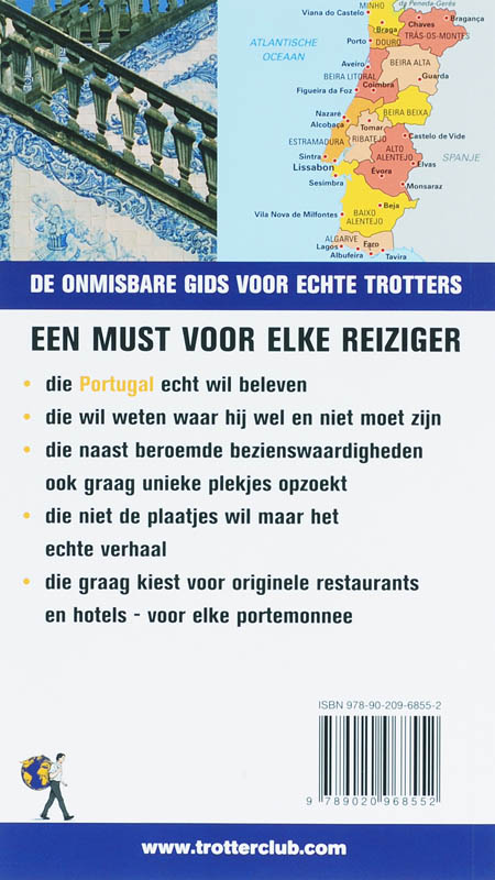 Achterkant van Portugal