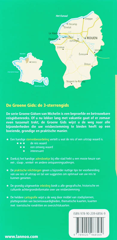 Achterkant van Normandie Oost