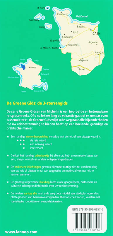 Achterkant van Normandie West