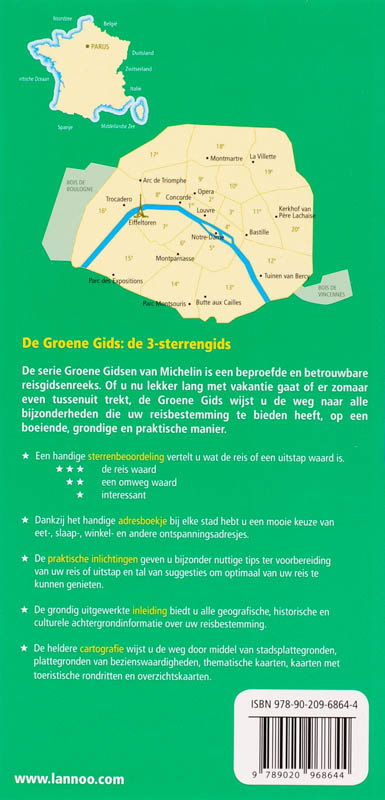 Achterkant van Parijs