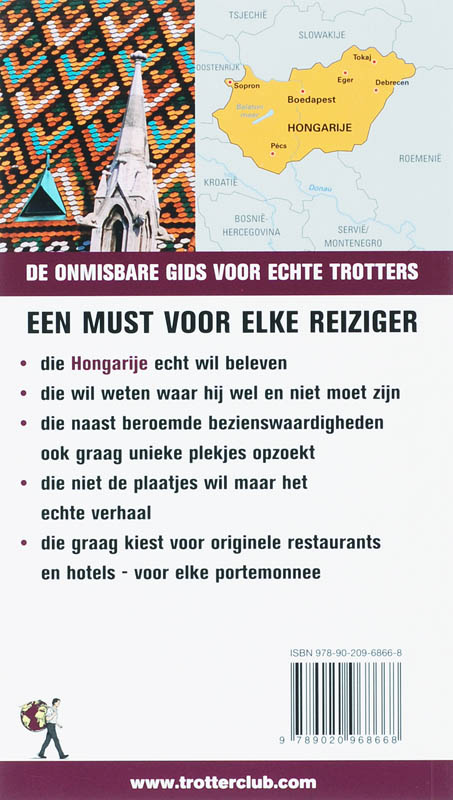 Achterkant van Hongarije