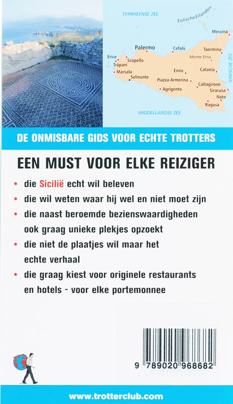 Achterkant van Sicilie