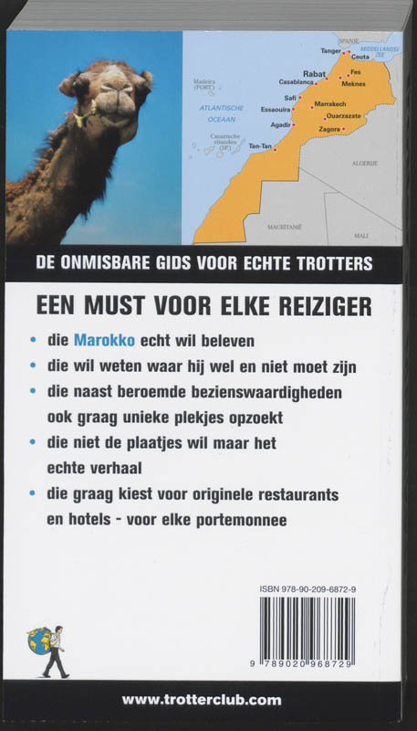 Achterkant van Marokko