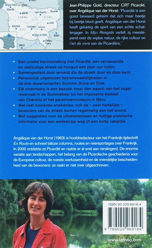 Achterkant van Picardie