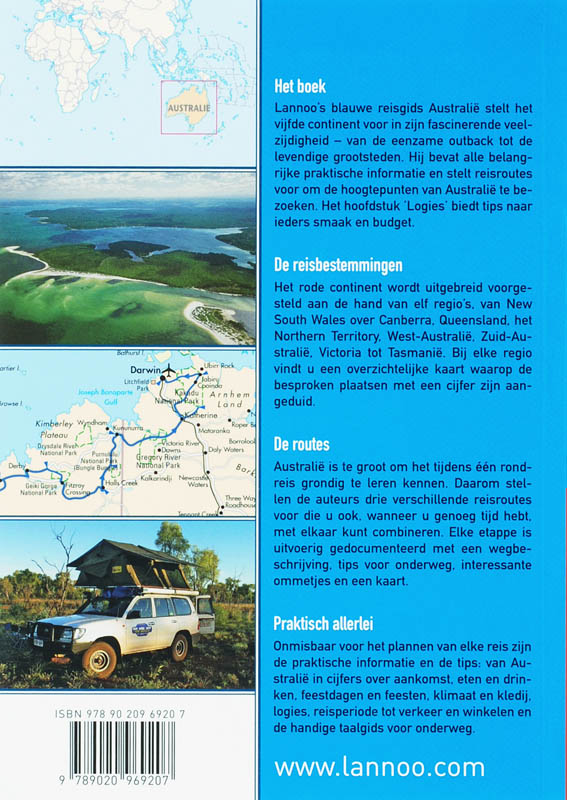 Achterkant van Australie