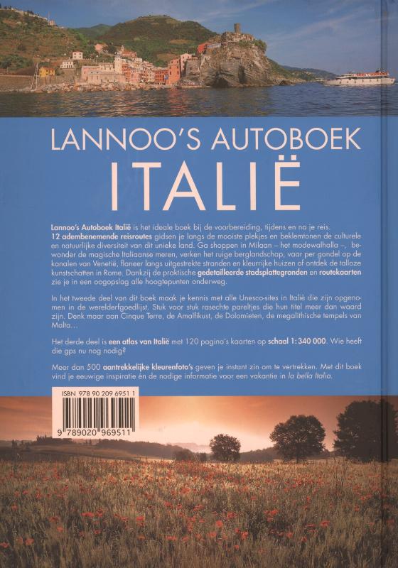 Achterkant van Italië