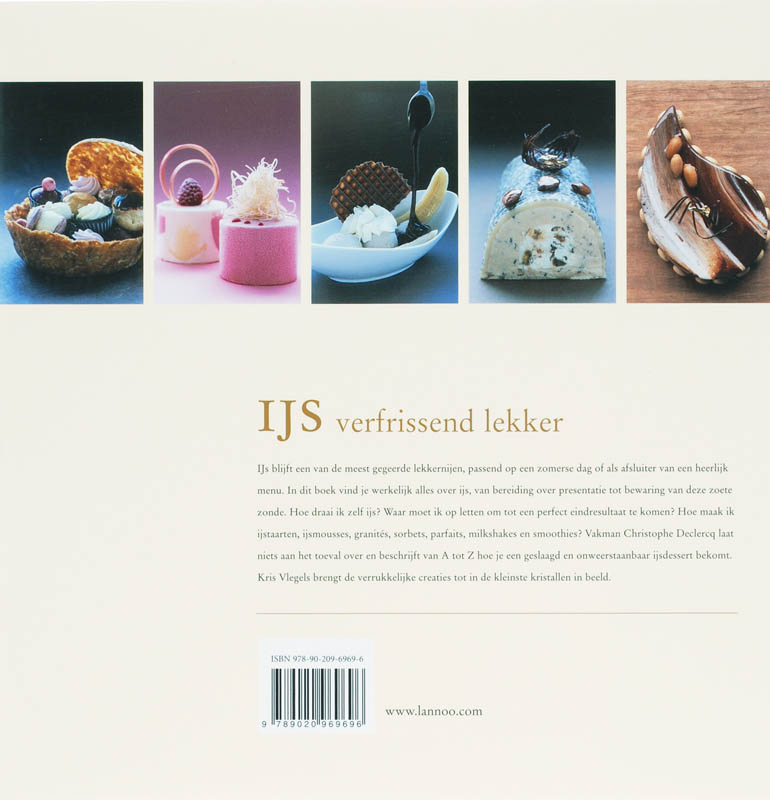 Achterkant van IJs
