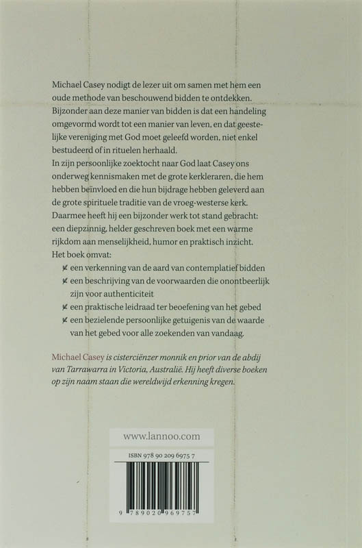 Achterkant van Naar God