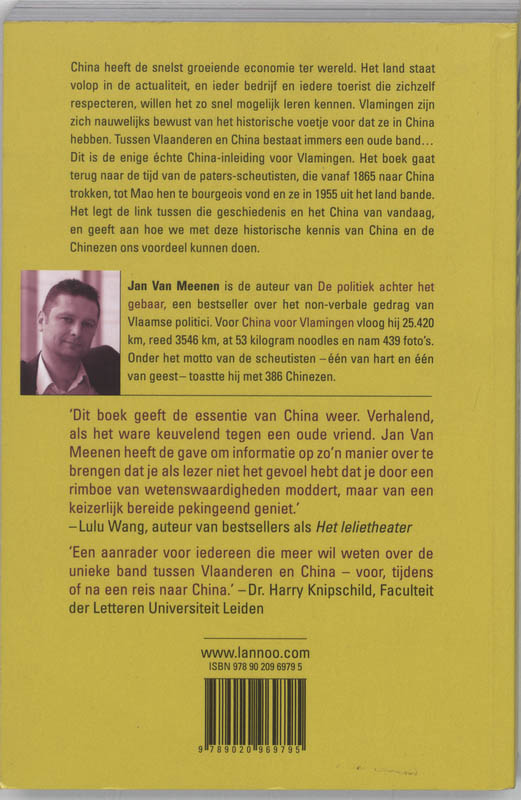 Achterkant van China voor Vlamingen