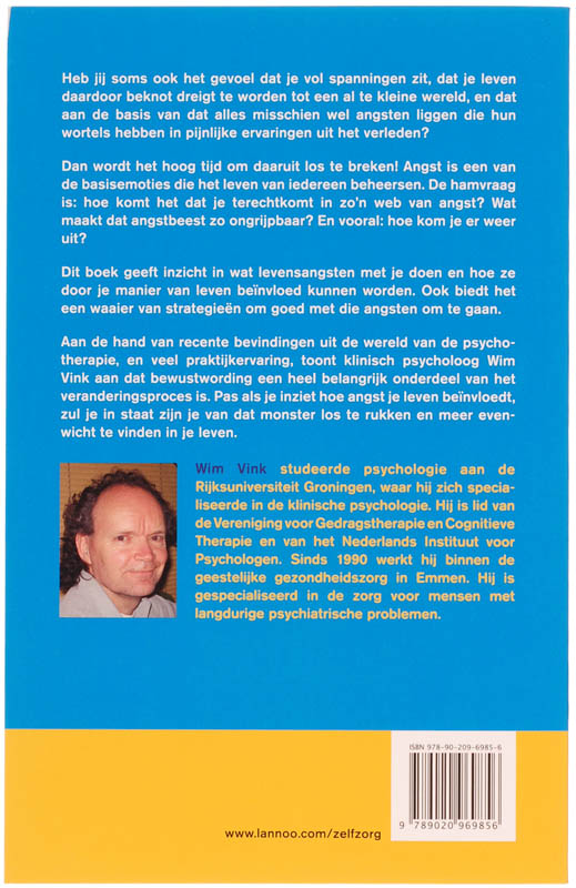 Achterkant van Het monster dat angst heet
