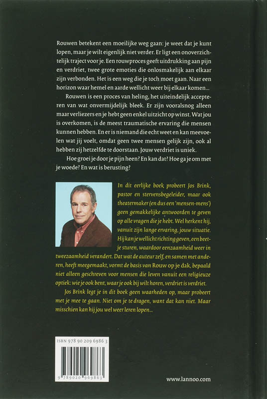Achterkant van Rouw op je dak