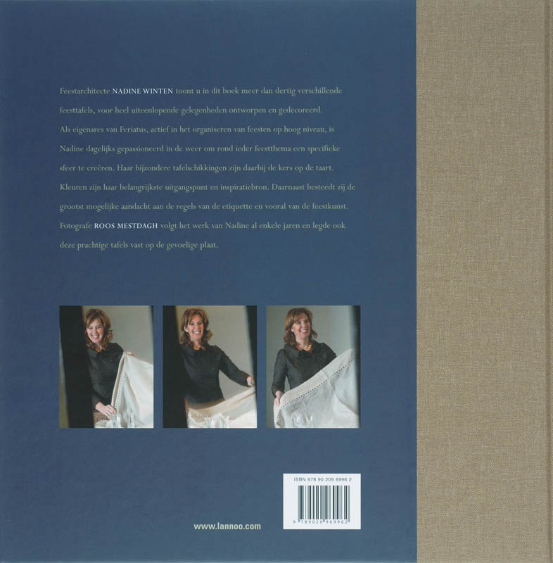 Achterkant van De perfecte tafel
