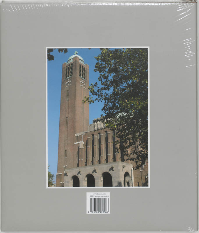 Achterkant van Christus koningkerk