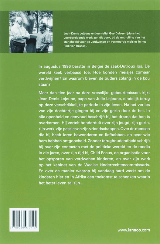 Achterkant van Vertel het aan mijn meisje