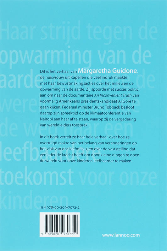 Achterkant van De kracht om te veranderen