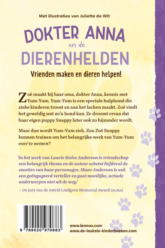 Achterkant van Hulphond gezocht