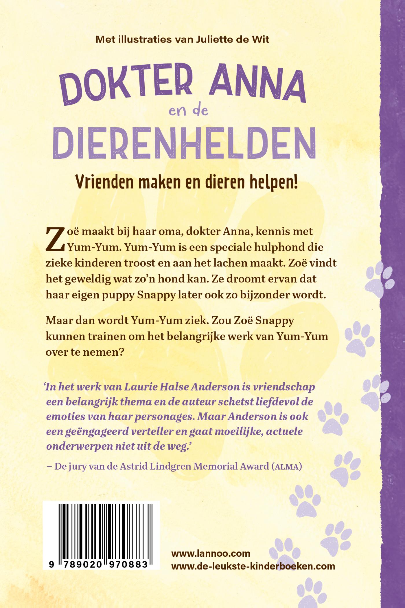 Achterkant van Hulphond gezocht