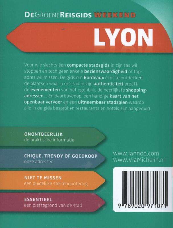 Achterkant van Lyon