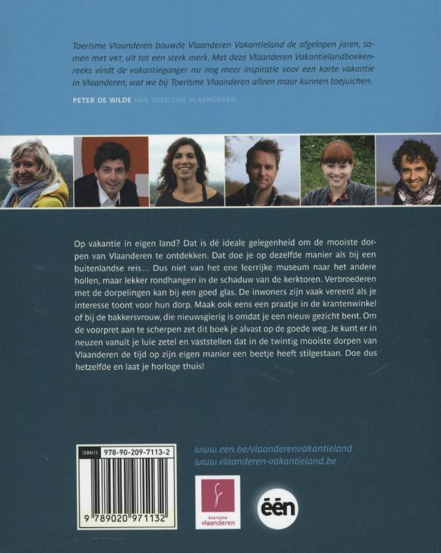Achterkant van De mooiste dorpen