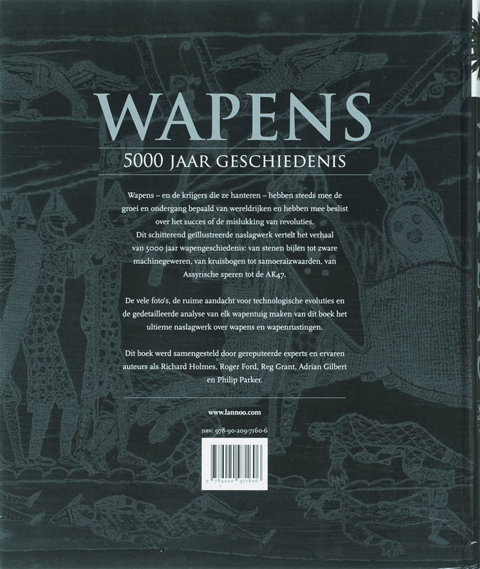 Achterkant van Wapens