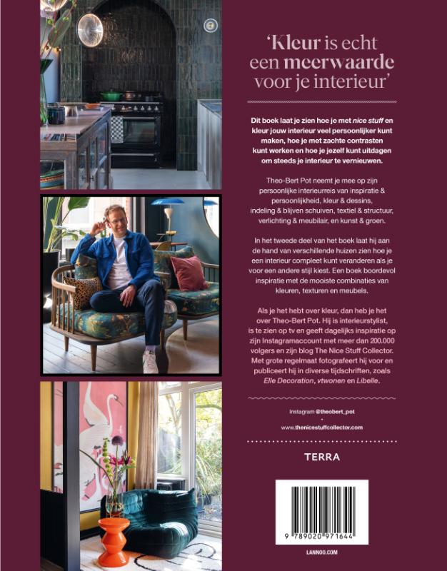 Achterkant van Nice Stuff