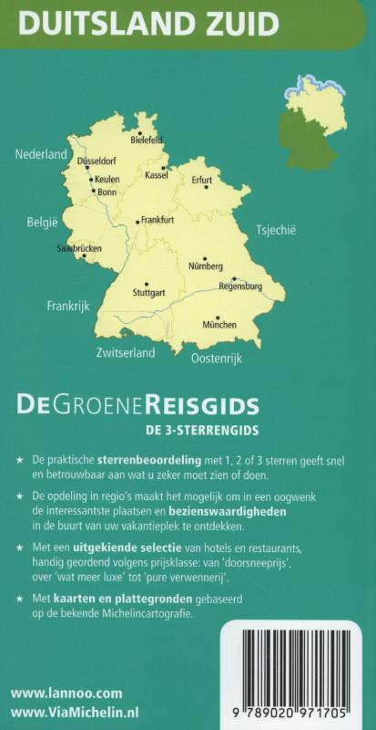 Achterkant van Duitsland Zuid