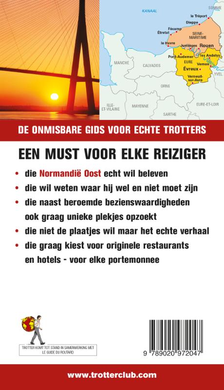 Achterkant van Normandie Oost