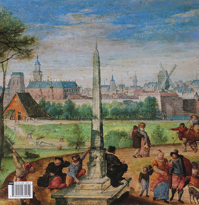 Achterkant van Antwerpen