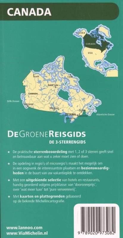 Achterkant van Canada