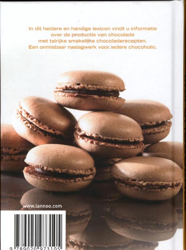Achterkant van Alle basics over chocolade