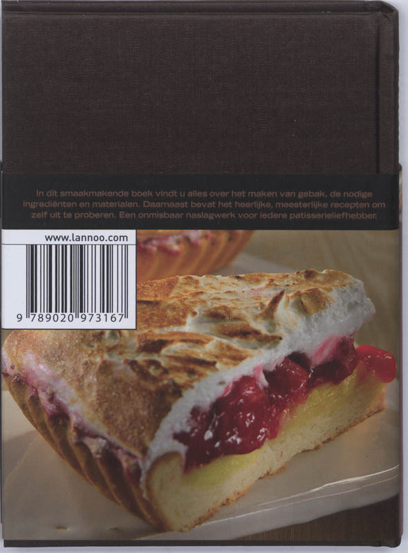 Achterkant van Patisserie