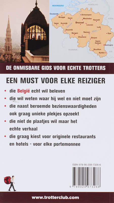 Achterkant van Belgie