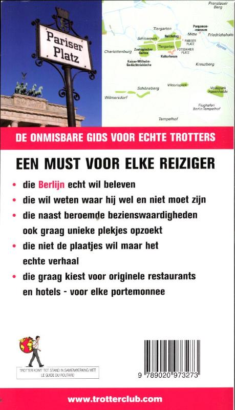 Achterkant van City Berlijn